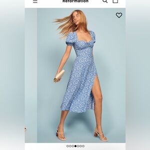 Reformation Lacey dress